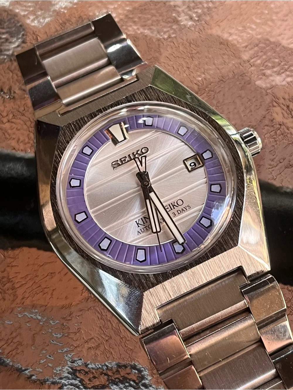 King Seiko Automatic Gents Wristwatch